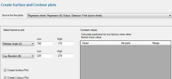 Surface Plot Options