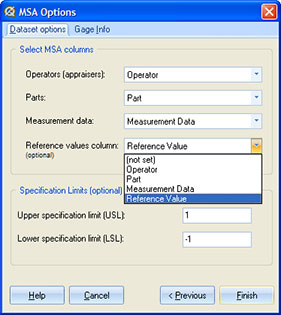 MSA Options (page 1)