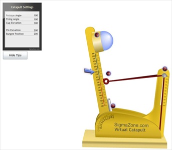 Virtual Catapult