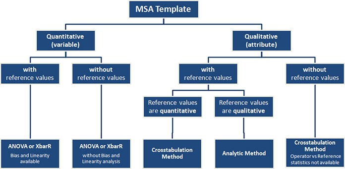 MSA Template Diagram